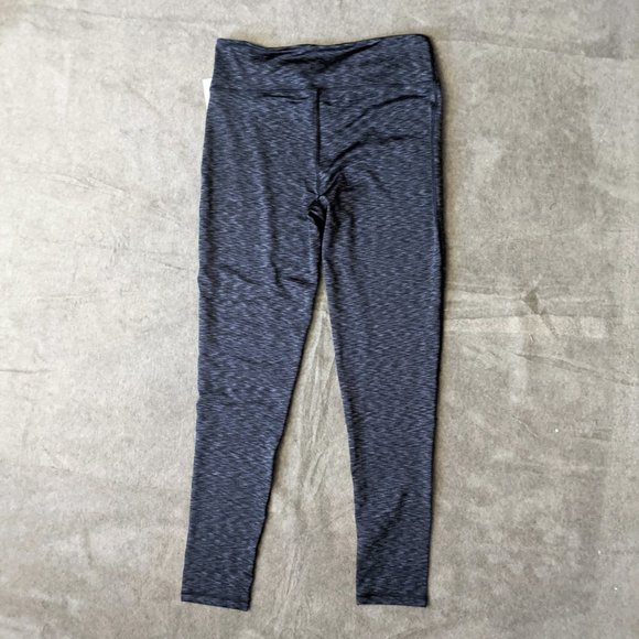 Flex'n Women's Dark Gray Leggings Size L NWT - Picture 5 of 8